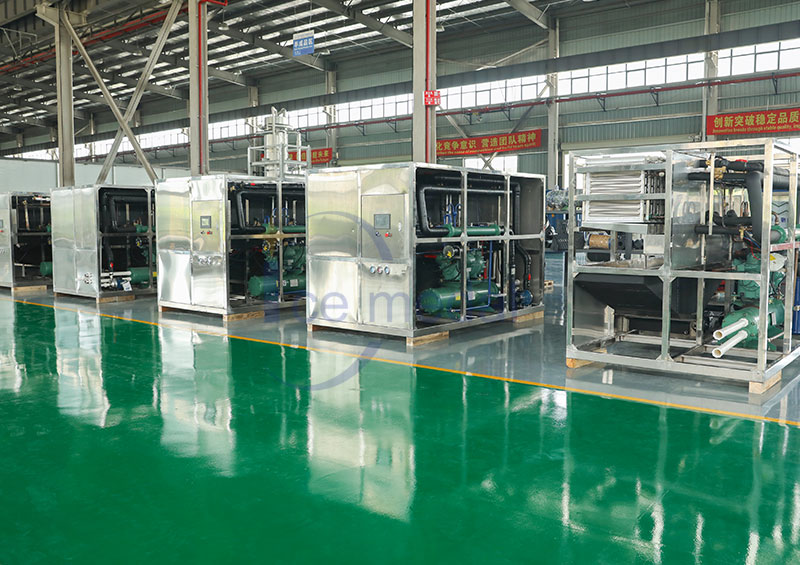 工廠產品半成品區(qū)